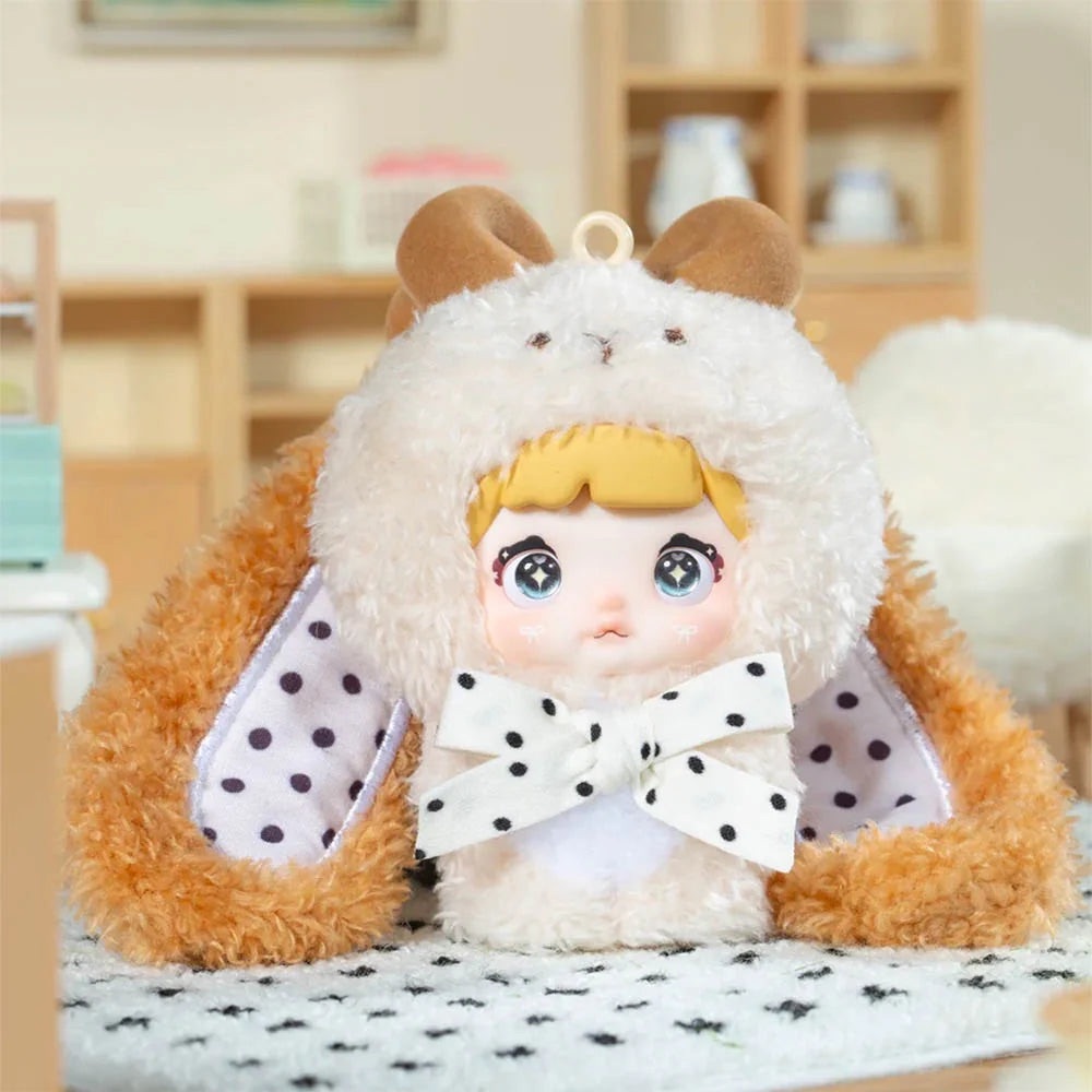 NOMMI Baby Sweetheart Bunny Series Plush- CARAMEL COCO